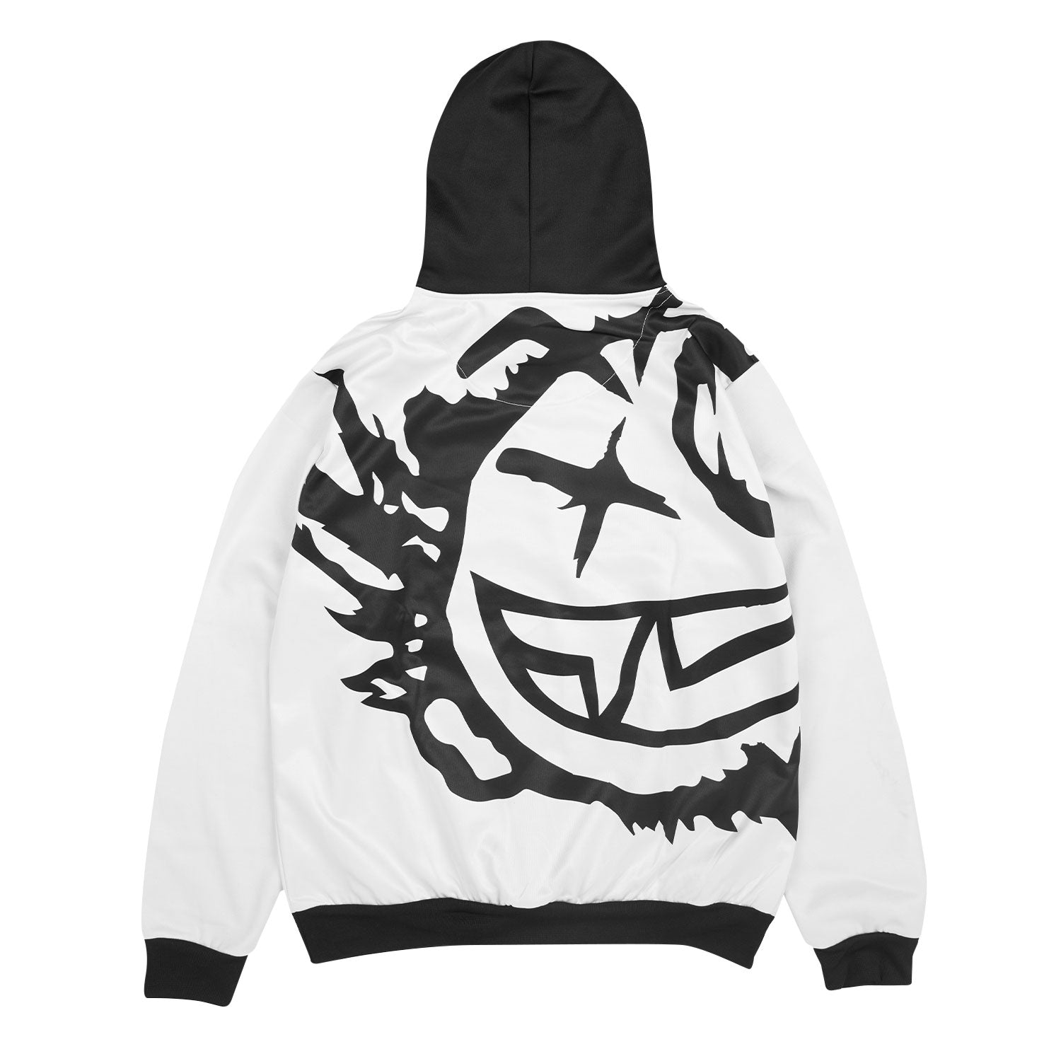 CaRtOoNz | LOGOMAX HOODIE (WHITE / BLACK)