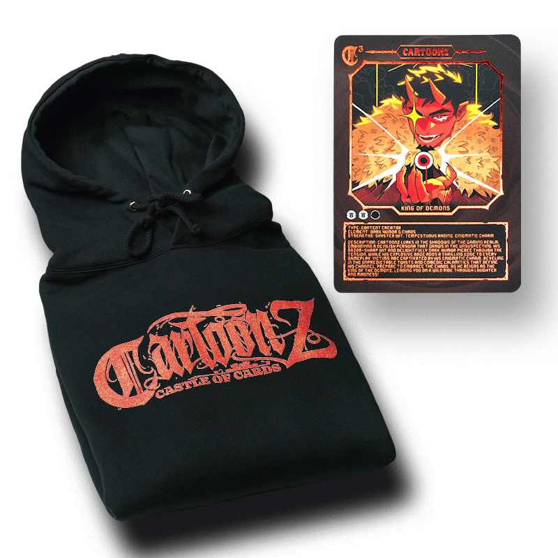 CaRtOoNz | Castle of Cards - Limited Edition Booster Pack