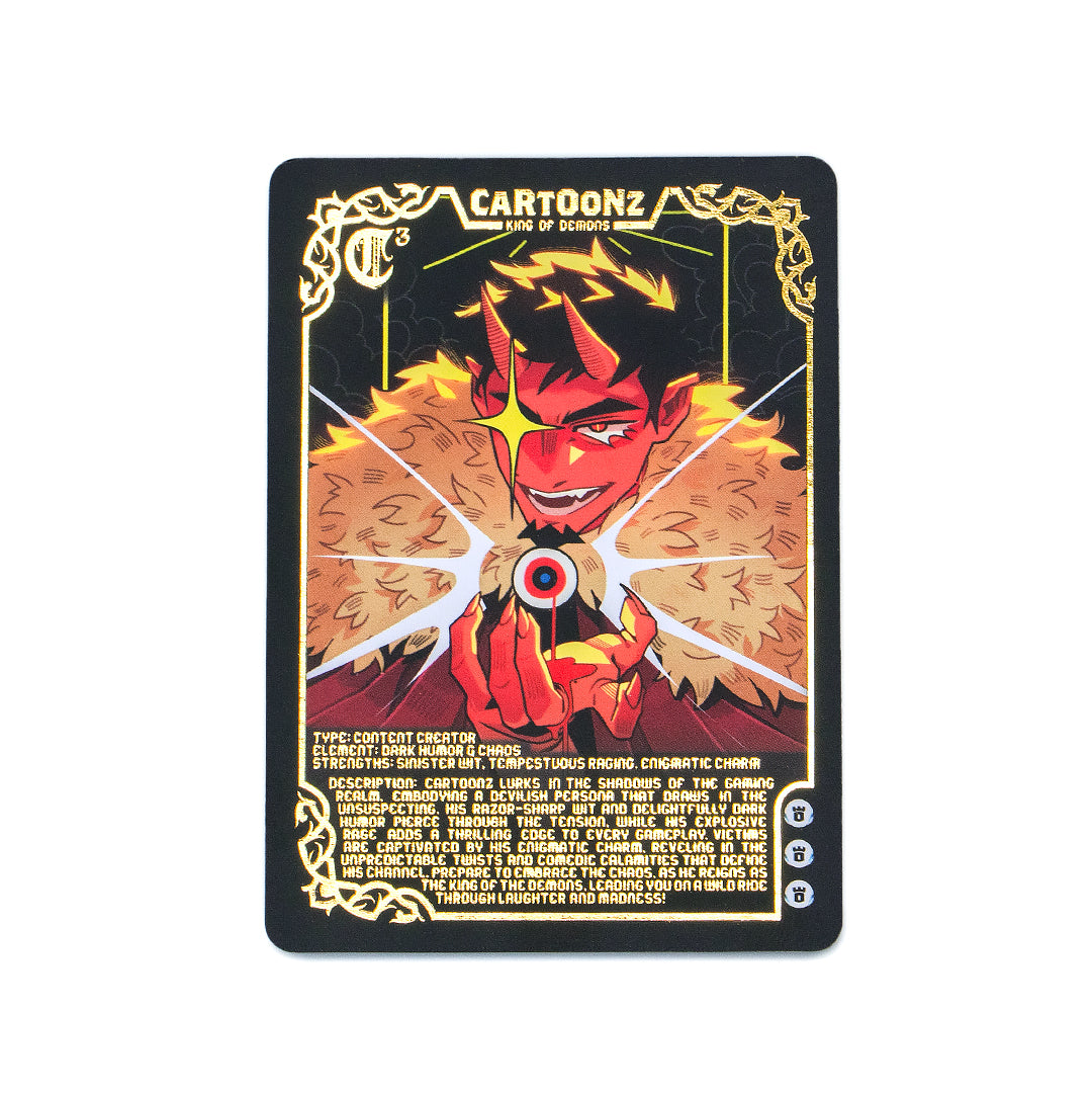 CARTOONZ | CASTLE OF CARDS - LIMITED EDITION BOOSTER PACK - CaRtOoNz ...