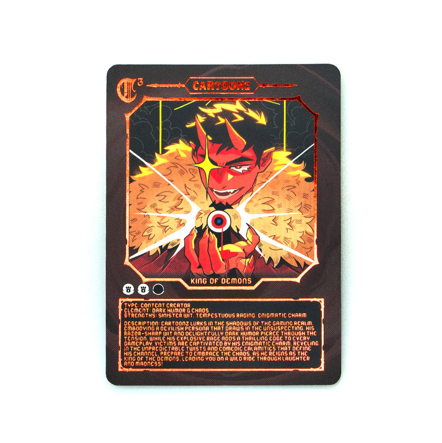CARTOONZ | CASTLE OF CARDS - LIMITED EDITION BOOSTER PACK - CaRtOoNz ...