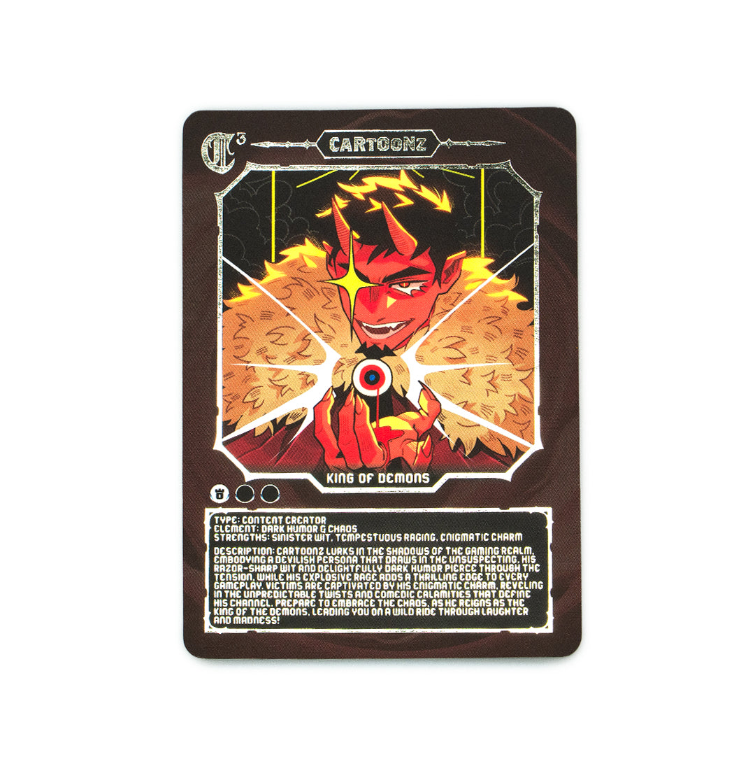 CARTOONZ | CASTLE OF CARDS - LIMITED EDITION BOOSTER PACK - CaRtOoNz Official Store CARTOONZ | CASTLE OF CARDS - LIMITED EDITION BOOSTER PACK - CaRtOoNz Official Store