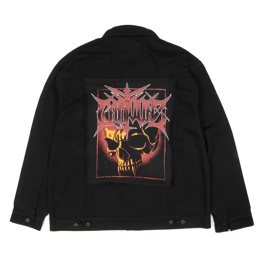 CaRtOoNz | Skull Denim Trucker Jacket - Limited Edition