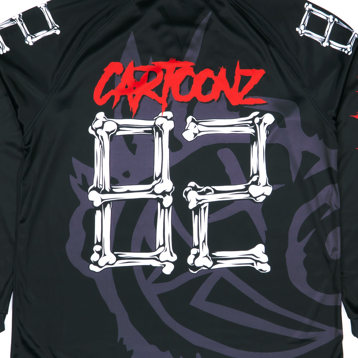 CARTOONZ | MOTORSPORTS JERSEY (BLACK)