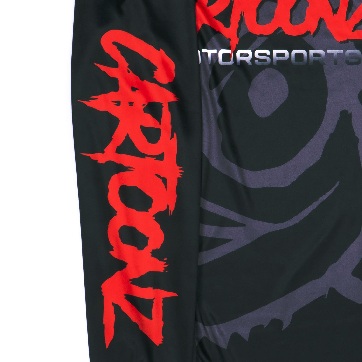 CARTOONZ | MOTORSPORTS JERSEY (BLACK)