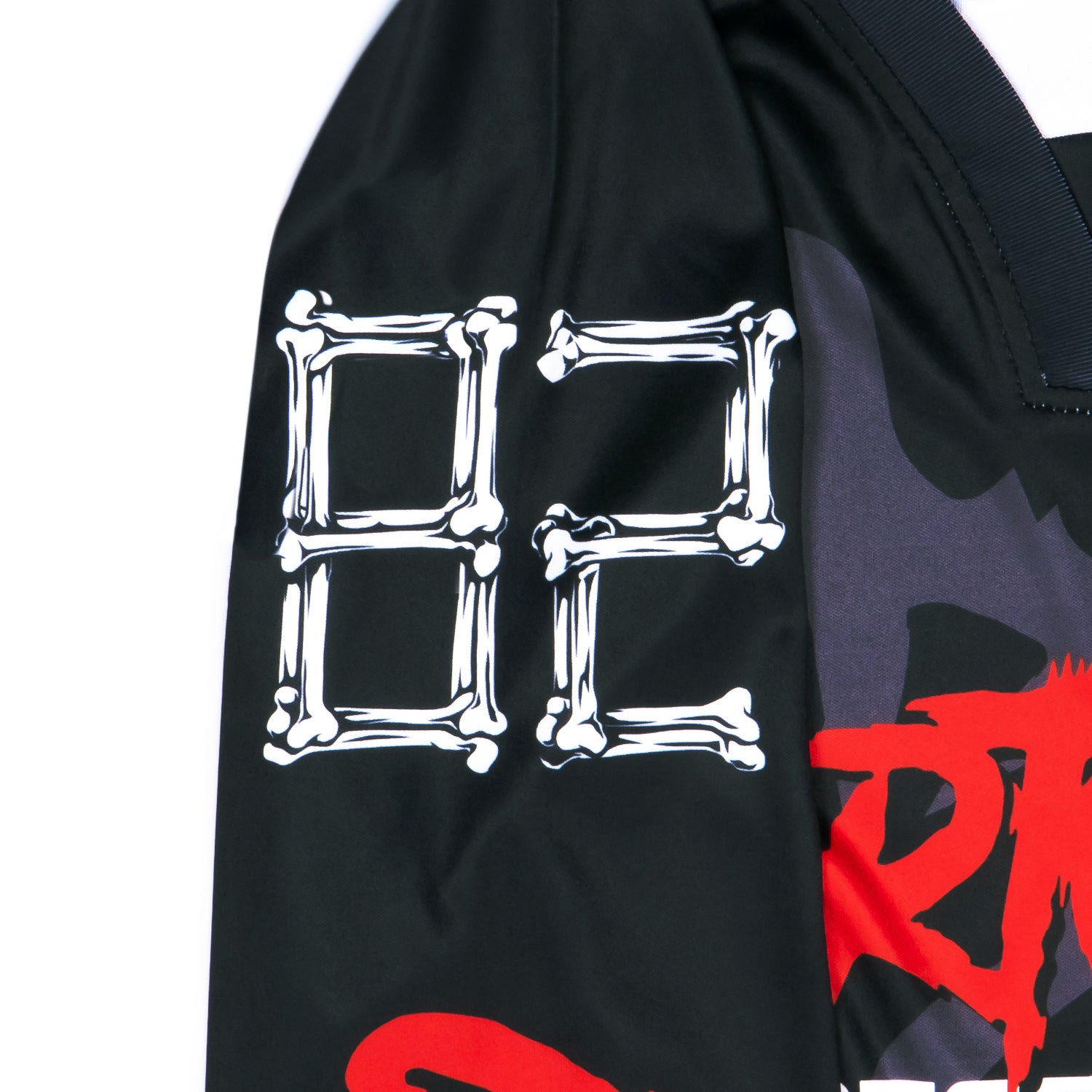 CARTOONZ | MOTORSPORTS JERSEY (BLACK)