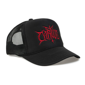 CaRtOoNz | SKULL TRUCKER HAT (BLACK) - CaRtOoNz® Official Store