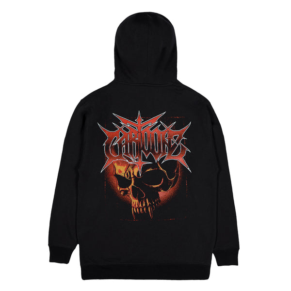 CaRtOoNz | SKULL HOODIE (BLACK) - CaRtOoNz® Official Store