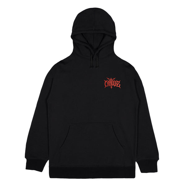 CaRtOoNz | SKULL HOODIE (BLACK) - CaRtOoNz® Official Store