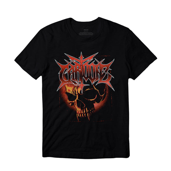 CaRtOoNz | SKULL TEE (BLACK) - CaRtOoNz® Official Store