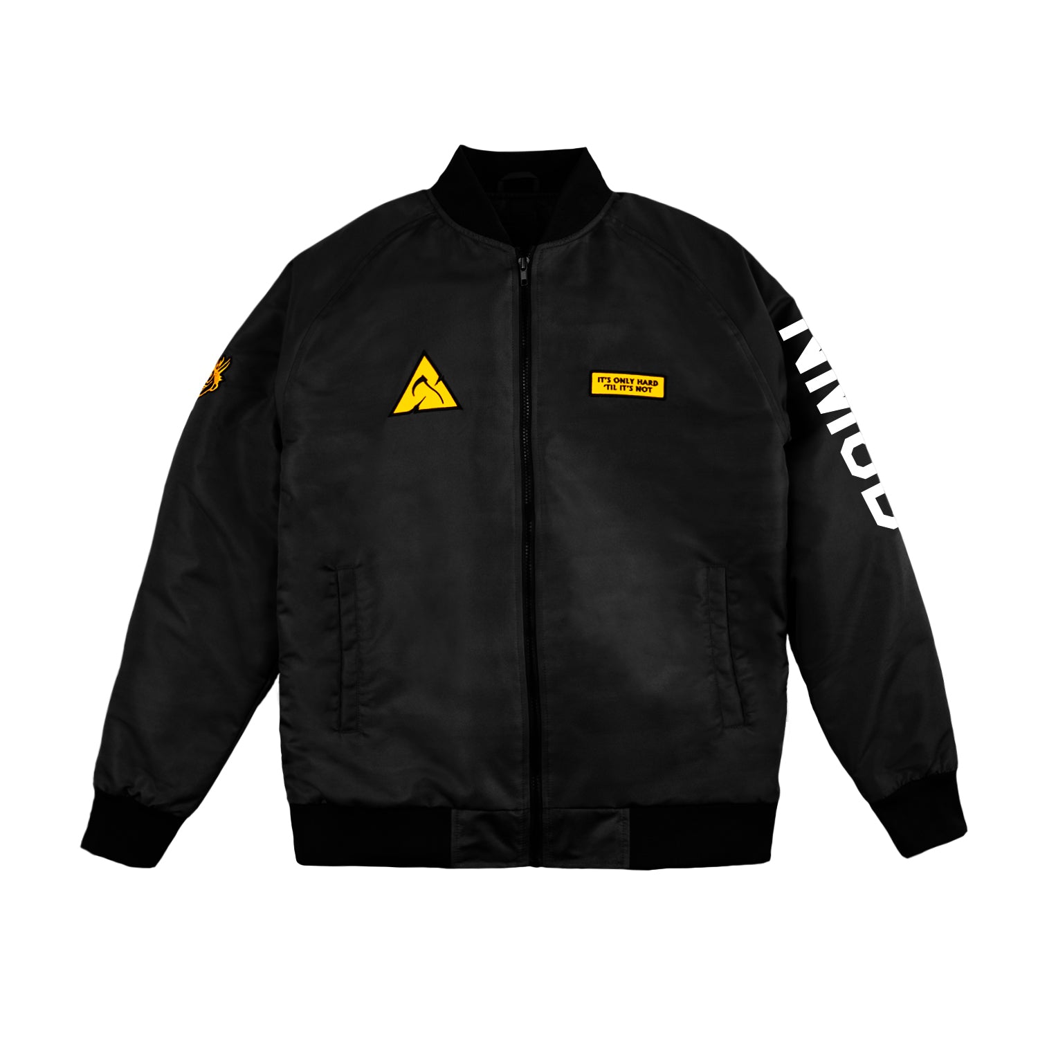 CaRtOoNz | NM8D MID WEIGHT BOMBER JACKET (BLACK) LIMITED EDITION