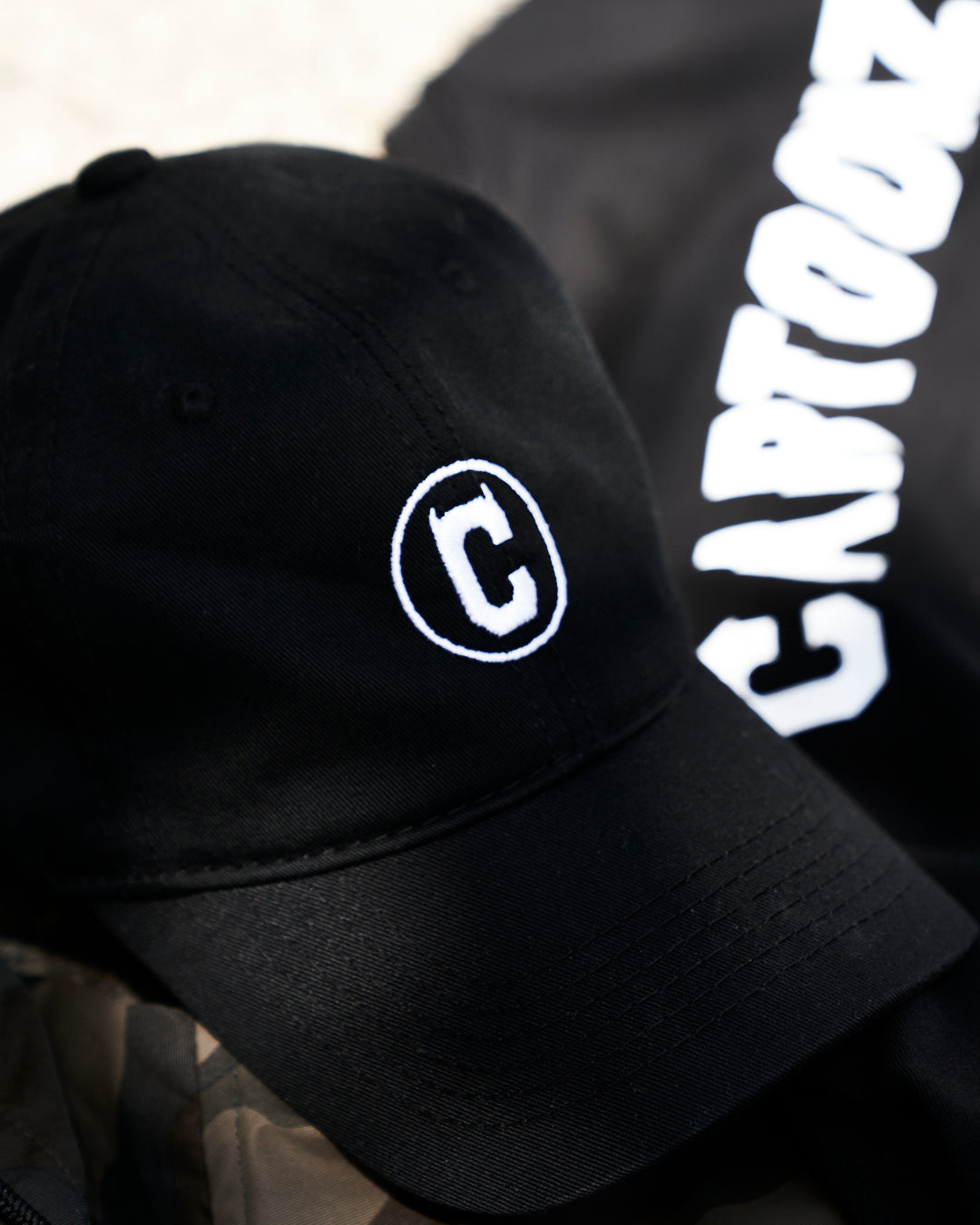 CaRtOoNz | Fracture Dad Hat (Black)