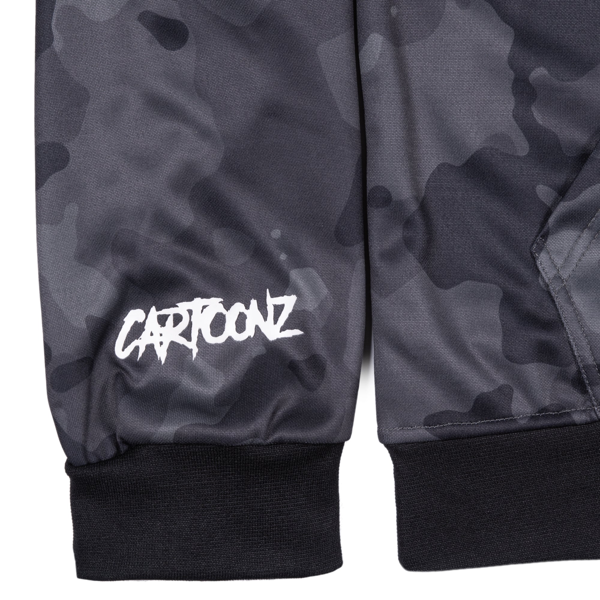 CaRtOoNz | SPLIT CAMO HOODIE (BLACK / GREY) LIMITED EDITION - CaRtOoNz ...