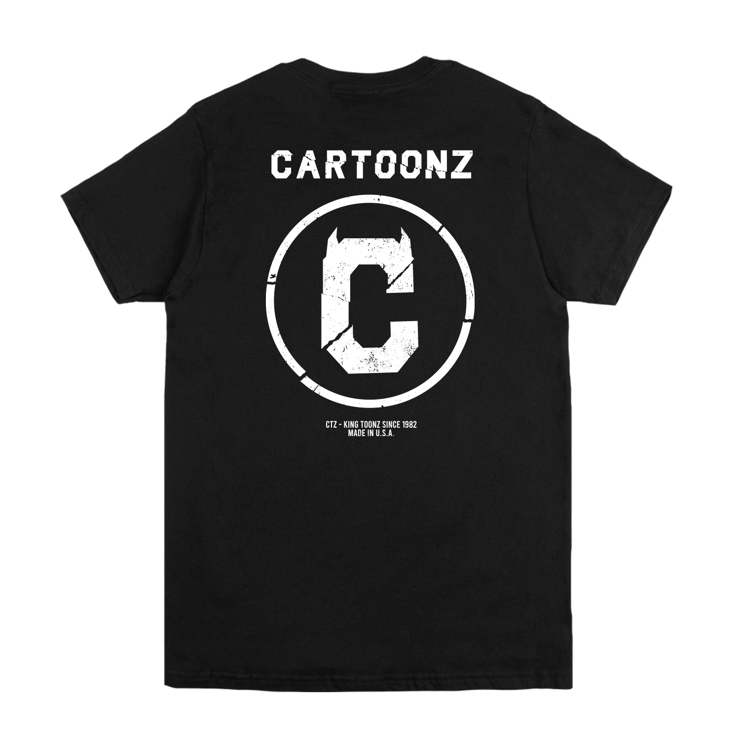 CaRtOoNz | Fracture Tee (Black)